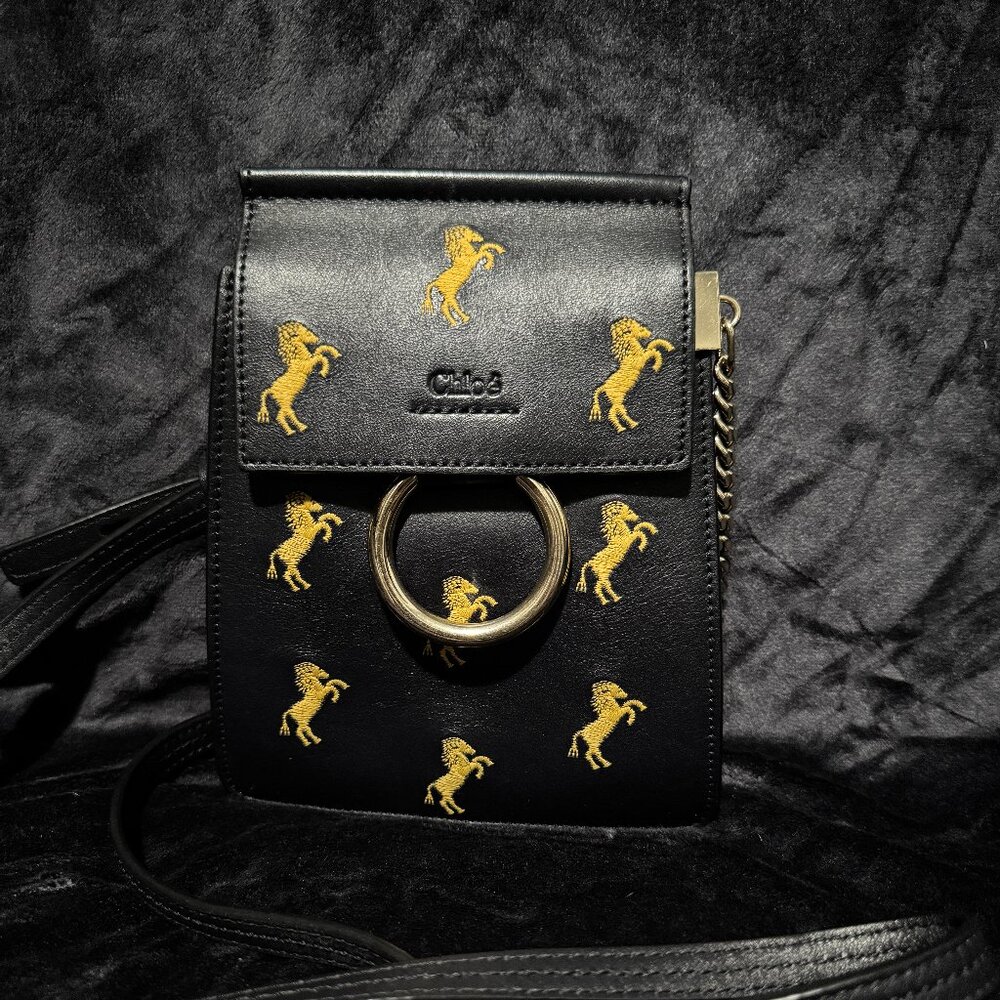 Chloé Mini Faye Calfskin Bracelet Bag